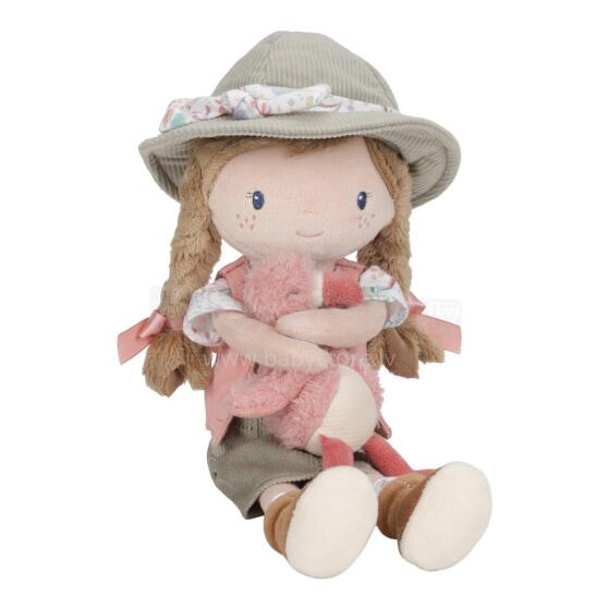 Little Dutch Cuddle Doll Ranger Rosa 35 cm Safari Friends GRS Art.4685