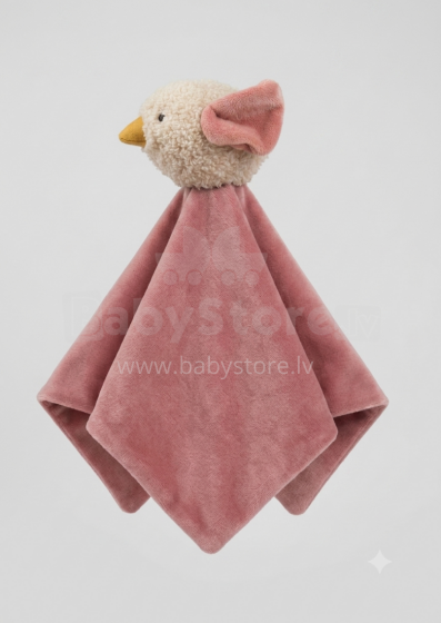 La Bebe miega lupatiņa Soft Pink Bird Art.625863