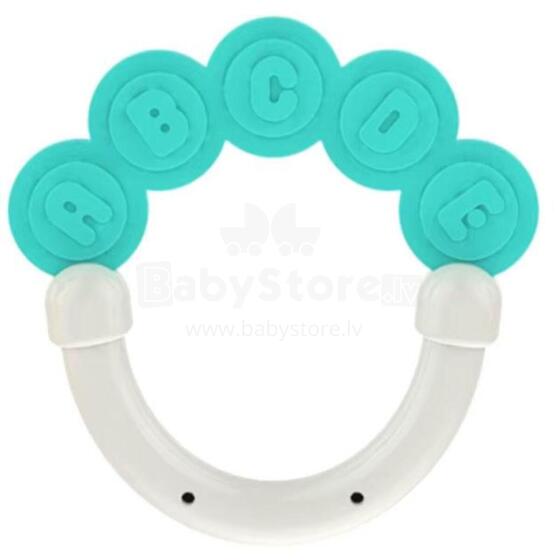 La Bebe Rattle Ring ABCD MINT Art.624080