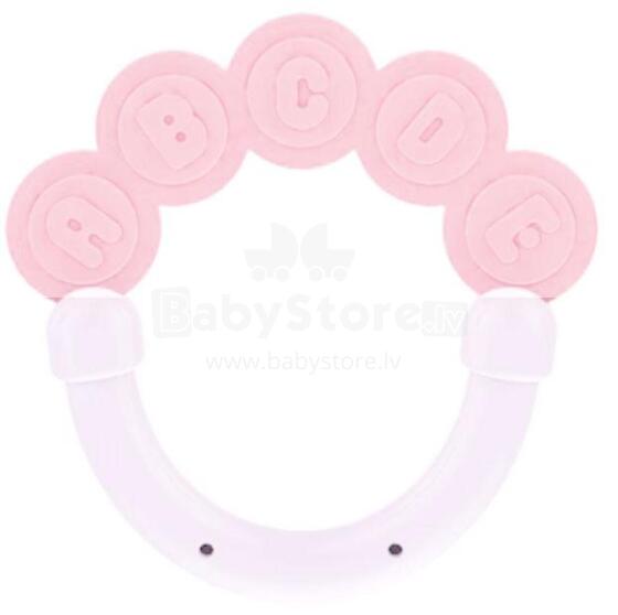 La Bebe погремушка-кольцо ABCD Pink Art.62408001