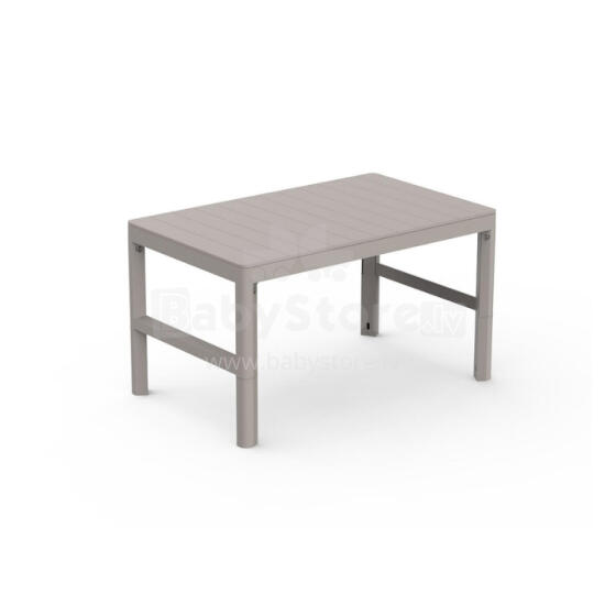 Садовый стол Lyon Table Rezolith (2 варианта конфигурации), бежевый
