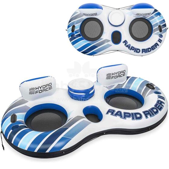 Двухместный надувной матрас Rapid Rider Bestway 43113
