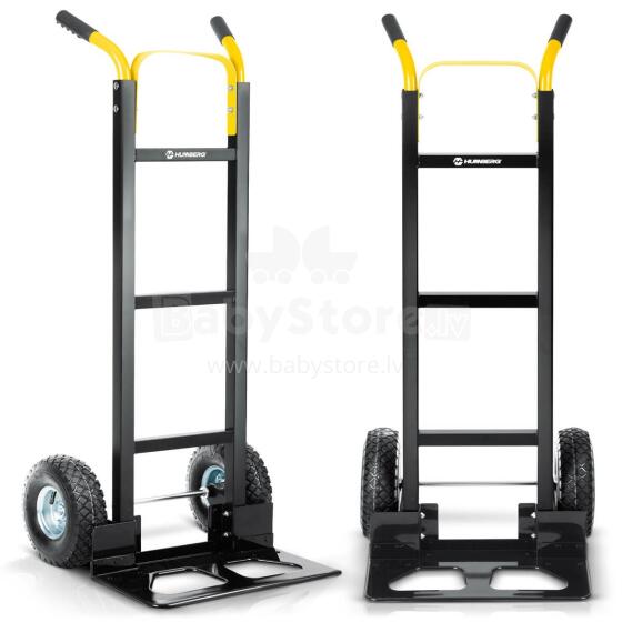 Salokāms ratiņš transportēšanai - 250kg Humberg HM-516