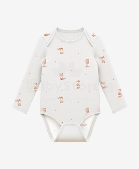 So Cute Cotton Baby Body  Art.296917 100% cotton bodysuit with long sleeves (56-98 cm)