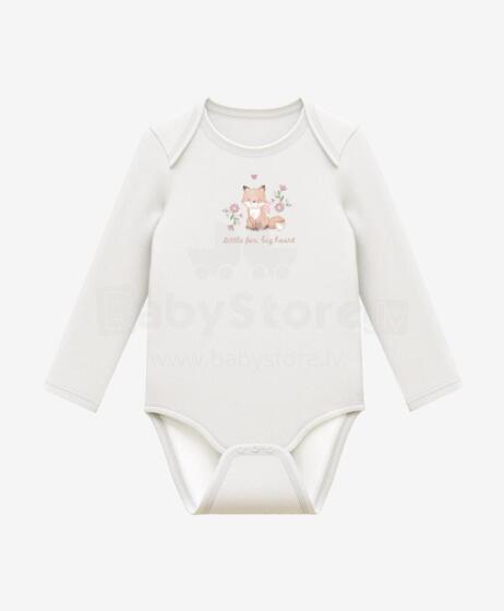 So Cute Cotton Baby Body  Art.296919  боди из 100%  хлопка с длинными рукавами (56-98 см)