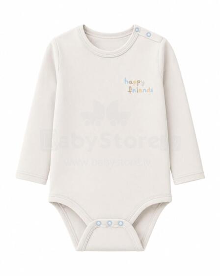 So Cute Cotton Baby Body  Art.296922  боди из 100%  хлопка с длинными рукавами (56-98 см)