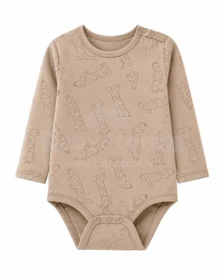 So Cute Cotton Baby Body  Art.296923  100% cotton bodysuit with long sleeves (56-98 cm)