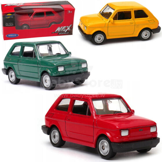 AUTO PRL FIAT 126P 1:60