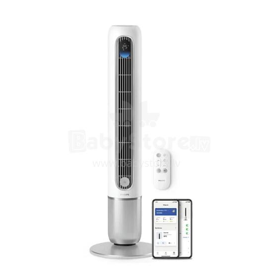 PHILIPS Series 7000 torņveida ventilators, balts