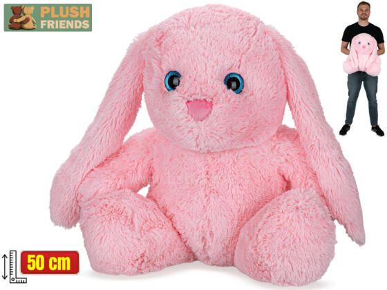 Mīkstā rotaļlieta - 02763 - TRUSIS - izmērs 50 cm