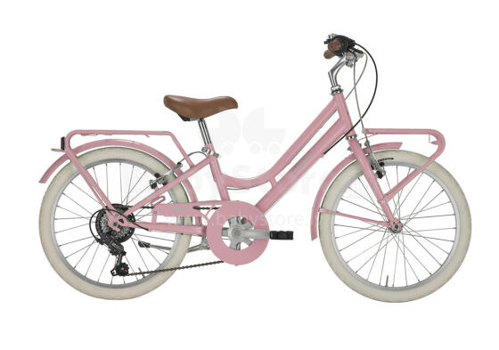 Milly 20 CTB 6S Girls' City Bike, 20, Rose