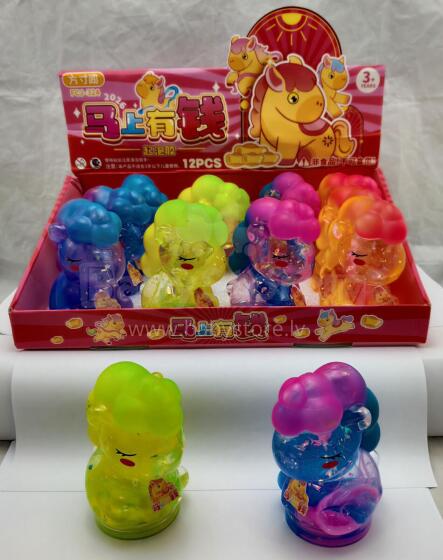 MASA MAGICZNA SLIME JEDNOROŻEC