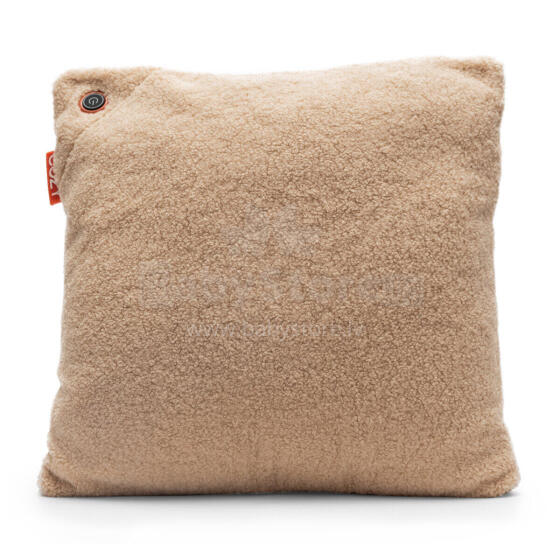 Bodi-Tek COZY Una Heated Comfort Cushion 45 x 45cm, Light Chocolate