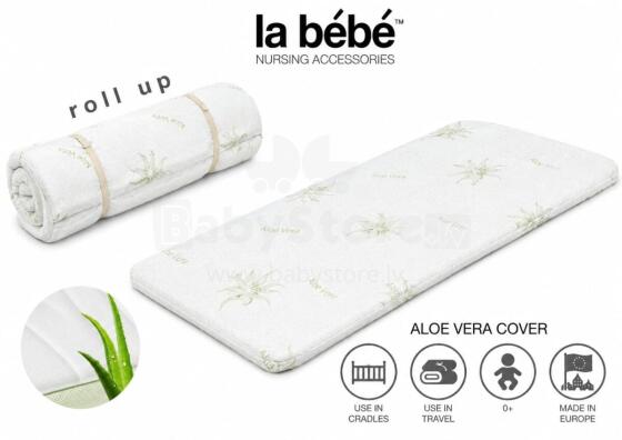 La Bebe™ Cocon Aloe Vera Art.585555 Bērnu matracis ar Aloe Vera pārvalku 90x40x4.5cm