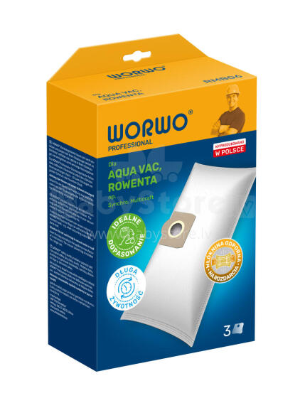 WORWO  Vacuum bags Rowenta ZR804 RMB06