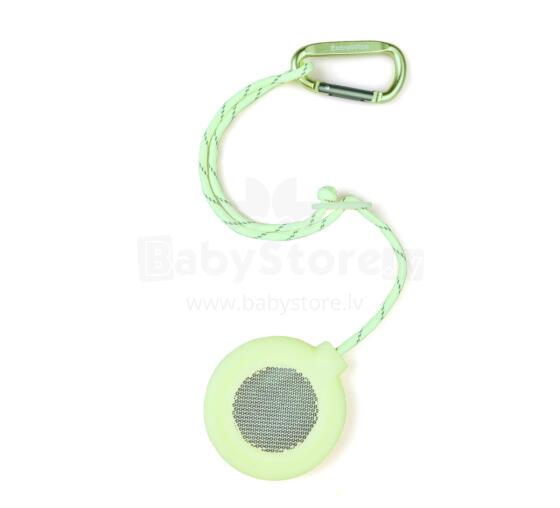 GloDisk glow-in-the-dark reflector Art.297221 Green LED atstarotājs
