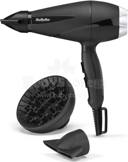 BaByliss matu fēns Turbo Pro, 2100W