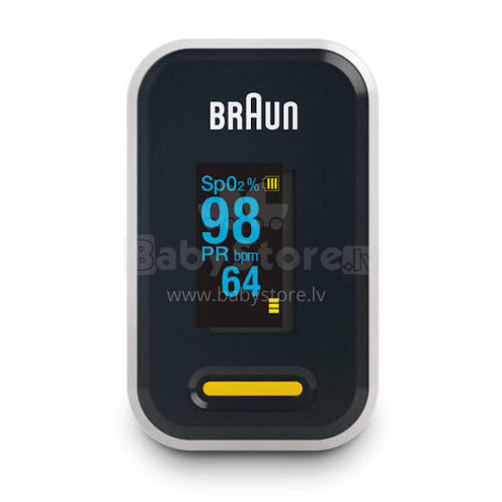 BRAUN Oximeter asinsspiediena mērītājs