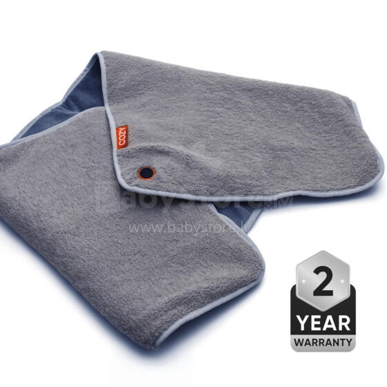 Bodi-Tek COZY Heated Throw, Grey