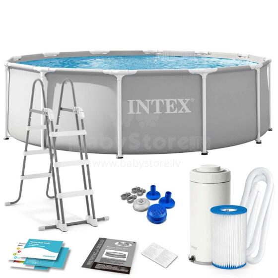 Intex 26716ND 10-in-1 rāmis baseins 366 x 99 cm