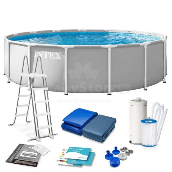 Intex 26724ND 12-in-1 rāmis baseins 457 x 107 cm