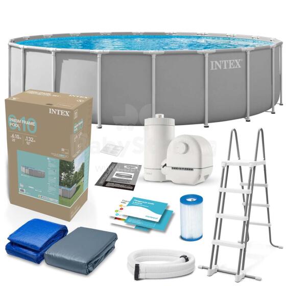Intex 26756ND 610 x 132 cm 12-in-1 rāmis baseins