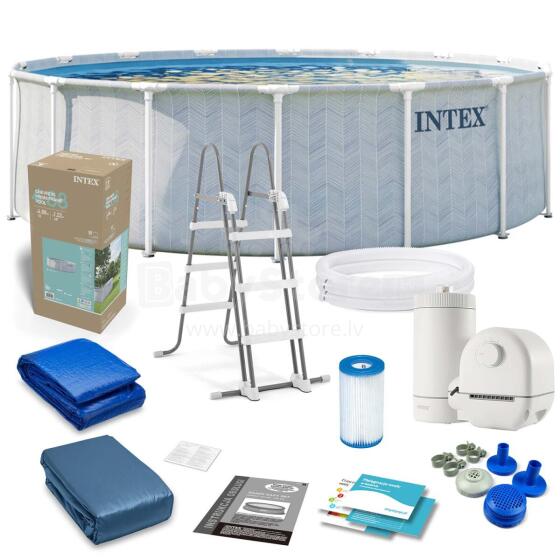 Intex 26746ND 12-in-1 rāmis baseins 488 x 122 cm
