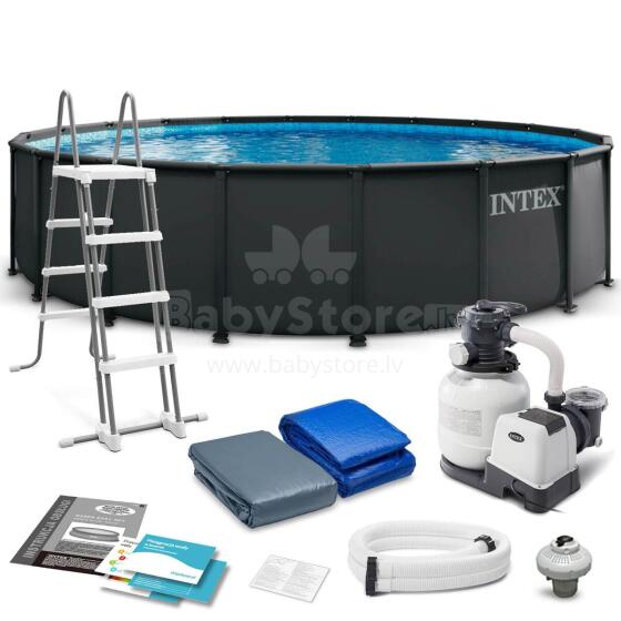 Intex 26334ND 11-in-1 rāmis baseins 610 x 122 cm