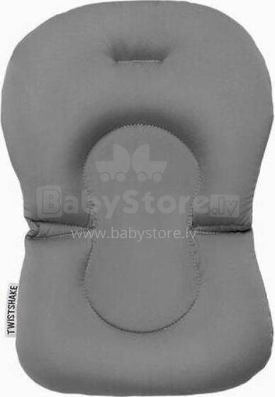 Twistshake Bathtub Cushion Art.297304 Faded Grey Bērnu vannas spilvens – vannas sēdekļa ieliktnis