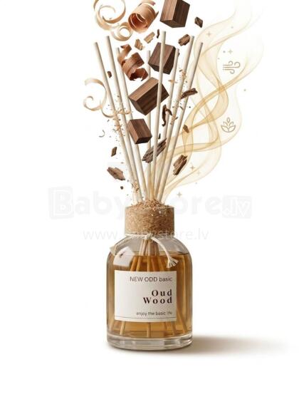 Bebe Basic Oud Wood Art.297321 Aromātu difuzors, 100ml