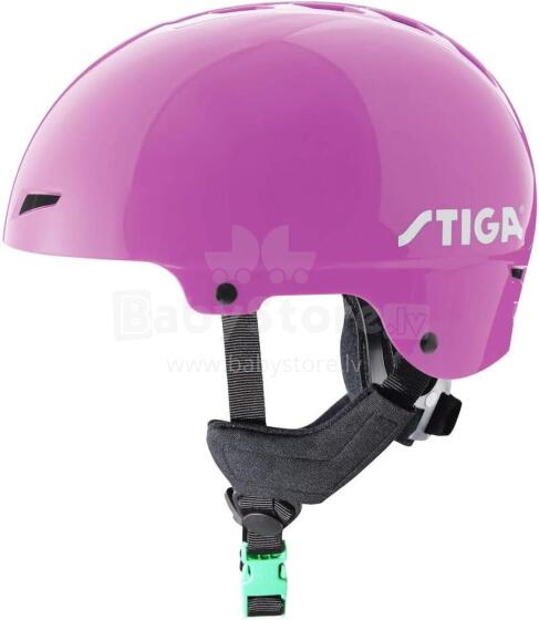 Stiga Play Plus Pink Art.297324 шлем для высококлассной защиты