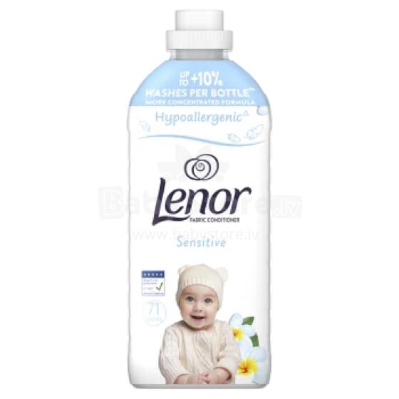 Lenor Sensitive veļas mīkstinātājs, 1.491l