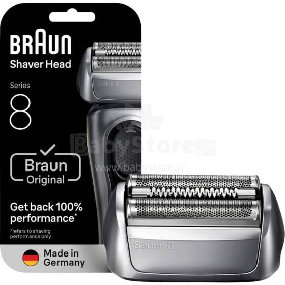 BRAUN Series 8 skuvekļa galviņa, sudraba