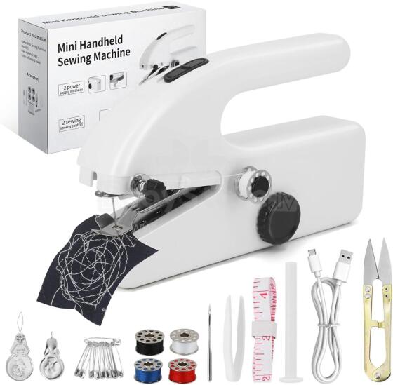 Mini Electric Hand Sewing Machine Art.29735