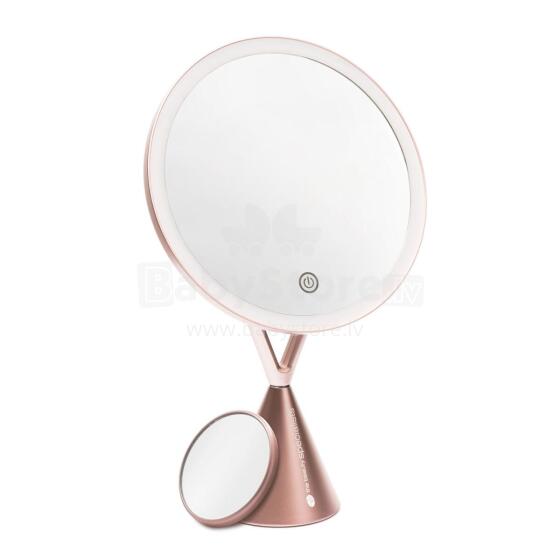 Rio Illuminated HD Make Up Mirror Rose Gold