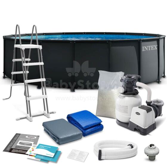 Intex 26330ND 12-in-1 rāmis baseins 549 x 132 cm
