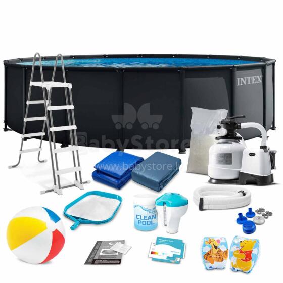 Intex 26330ND 18-in-1 rāmis baseins 549 x 132 cm