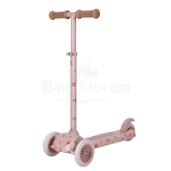 Little Dutch trīsriteņu skrejritenis Fairy Floral Pink Art.LD6085.PINK