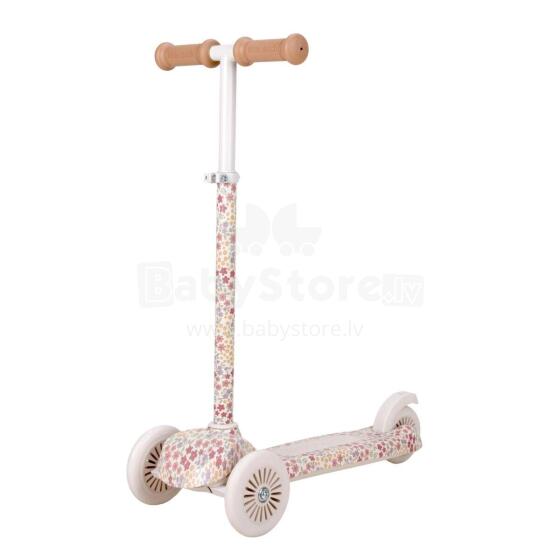 Little Dutch trīsriteņu skrejritenis Sunny Flower Art.LD6085.OFFWHITE