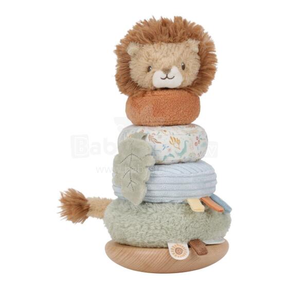 Little Dutch šūpojošā piramīda Safari Friends FSC Art.8322