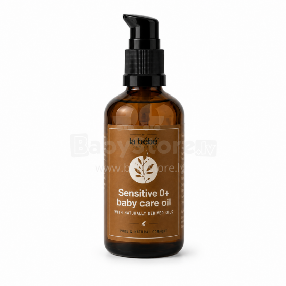 La Bebe™ Organics Sensitive 0+ Art.297552 Mini Barojoša bērnu eļļa jutīgai ādai 30 ml