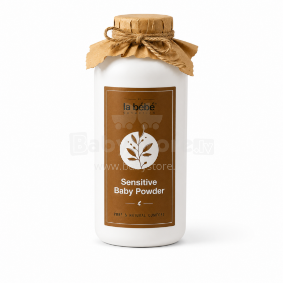 La Bebe™ Organics Sensitive 0+ Art.297562 Maigs bērnu pūderis jutīgai ādai 150 g