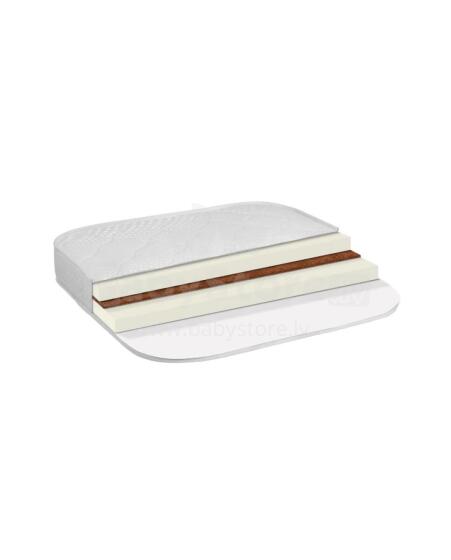 Waldin  Mattress Coconut for 7in1 Crib – Small Art.297571 Matracis ar kokosriekstu ieliktni 7in1 bērnu gultiņai
