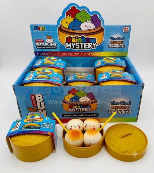 GNIOTEK SQUISHY PIEROŻEK 4 SZTUKI