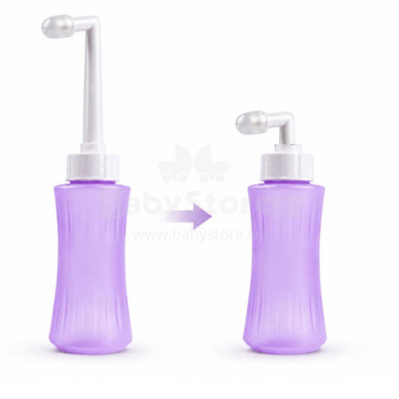 BabyOno Postpartum Wash Bottle Art.1540 бутылочка для интимной гигиены 340мл
