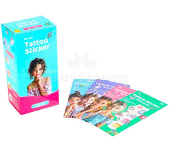 TATUAŻE GIRL CABO-TOYS