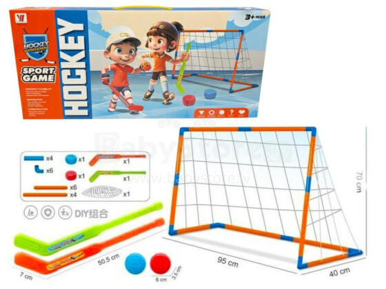 ZESTAW DO UNIHOKEJA  CABO-TOYS