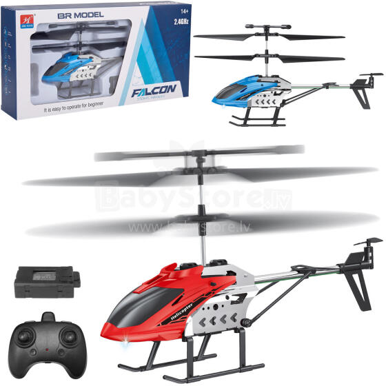 HELIKOPTER METALOWY NA RADIO