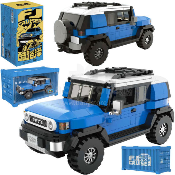 KLOCKI TOYOTA FJ CRUISER 622 ELEMENTY