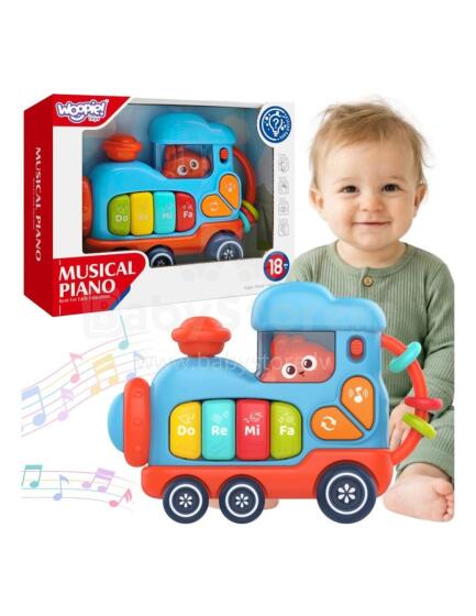 WOOPIE BABY Interactive Musical Piano Train